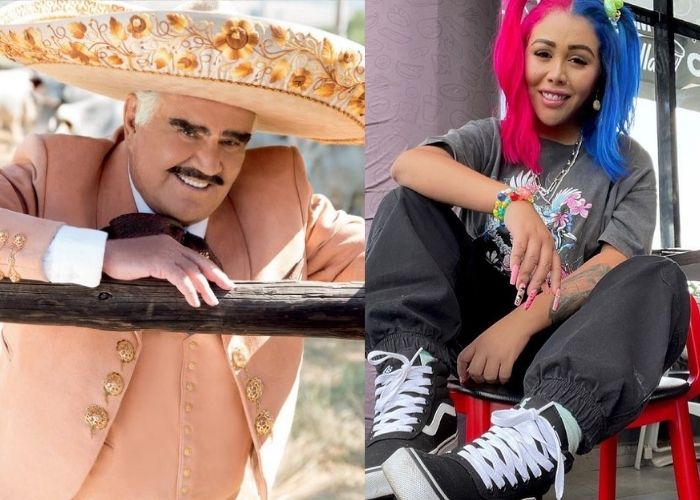 Vicente Fernández: el mayor amor de la vida de Yina Calderón