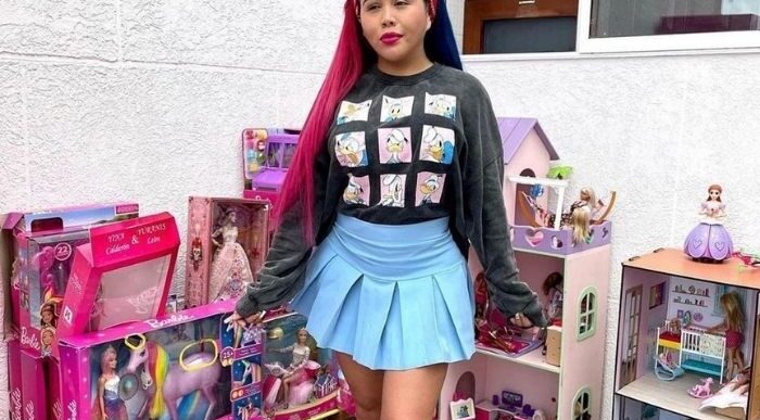  - Yina Calderón se hará 10 cirugías para ser la primera Barbie de Colombia