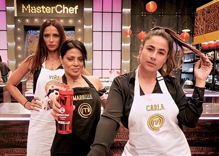 La puñalada de Carla Giraldo y Viña Machado a Marbelle