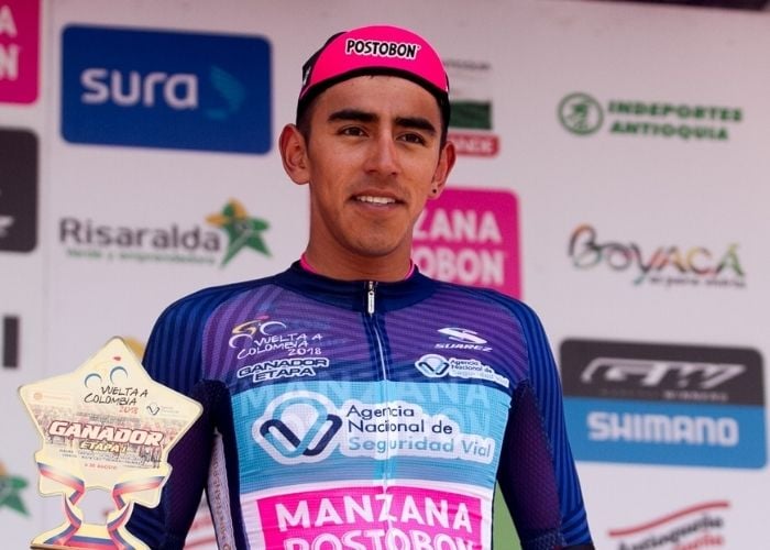 La descalificada de Juan Sebastián Molano después de ir quinto en la etapa 8 de la vuelta a España