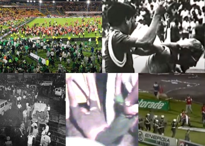 Las 5 peores tragedias en estadios colombianos
