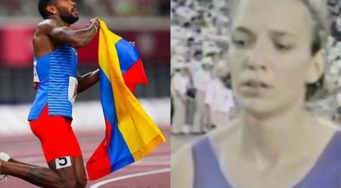  - Zambrano y Restrepo, los únicos atletas de sudamérica en montarse al podio de los 400m planos en Olímpicos