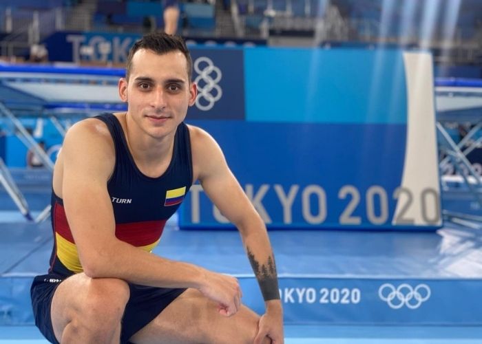 El drama del atleta colombiano que casi no puede salir de Japón