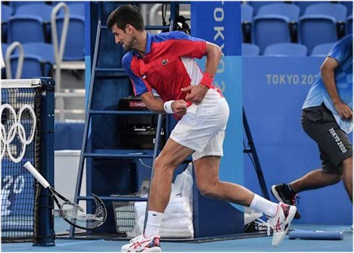 Djokovic, ¡pelea como niña!