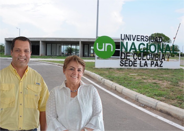La pelea entre la Universidad Nacional y el gobernador del Cesar por la sede de La Paz