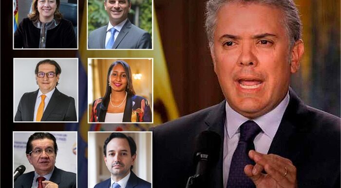  - Duque se lleva a casi la mitad de su gabinete a Corea del Sur