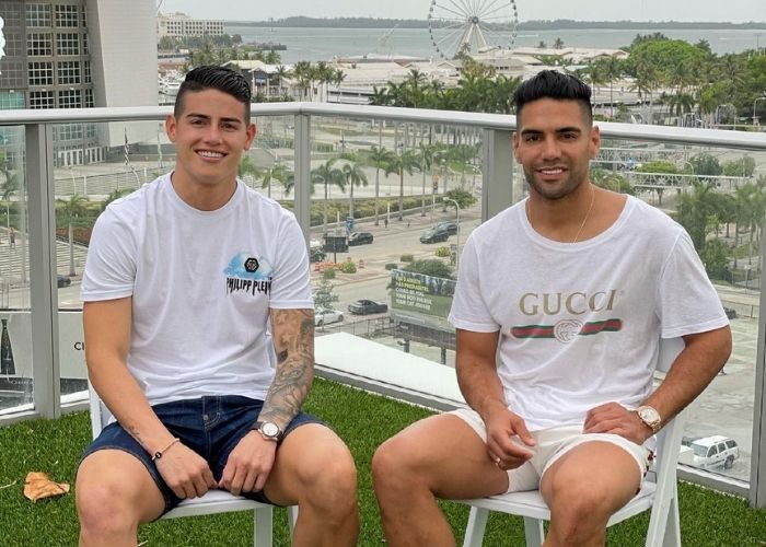 El orgullo de Falcao por su país: todo lo contrario a James Rodríguez