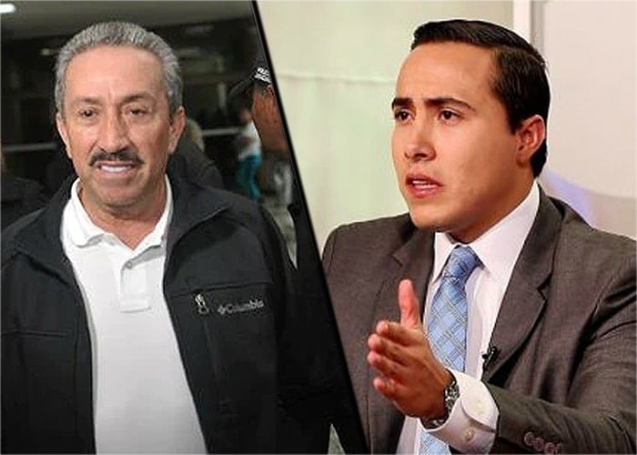 Hugo y Richard Aguilar: padre e hijo ahora son compañeros de cárcel