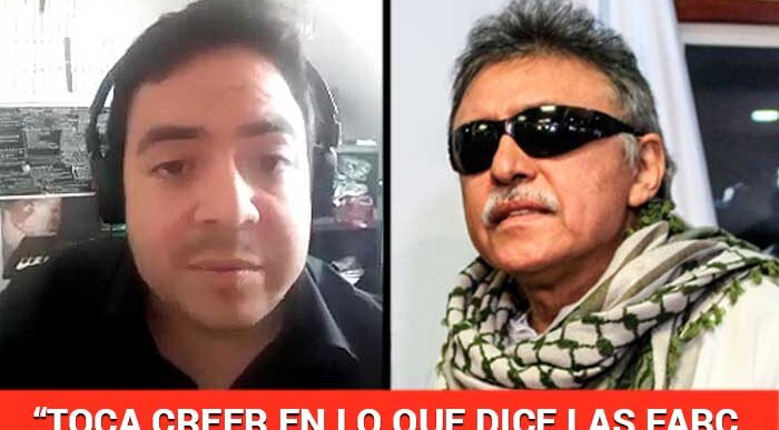  - Aparece el hijo de Santrich: habla de su vida y su muerte