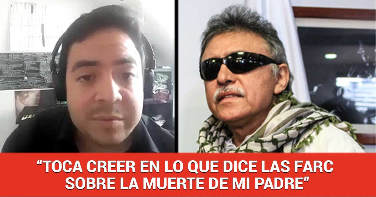 Aparece el hijo de Santrich: habla de su vida y su muerte - Vimarsana News