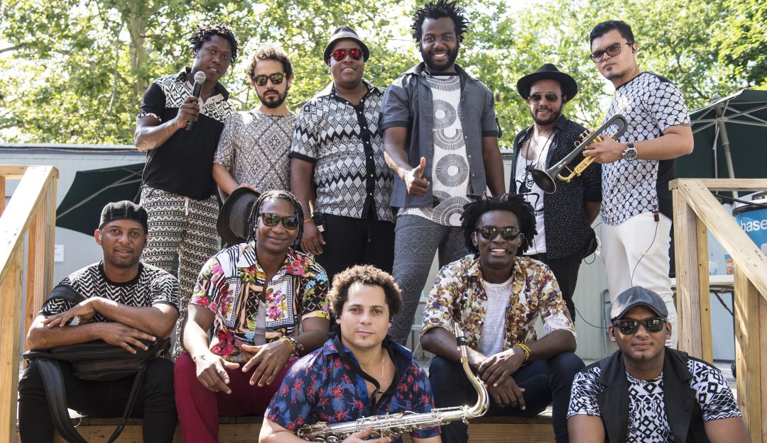 La previa al Jamming: una rumba espectacular