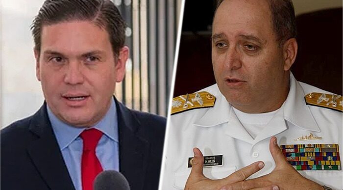  - Un excomandante de la Armada, la carta militar de Pinzón en la embajada en Washington