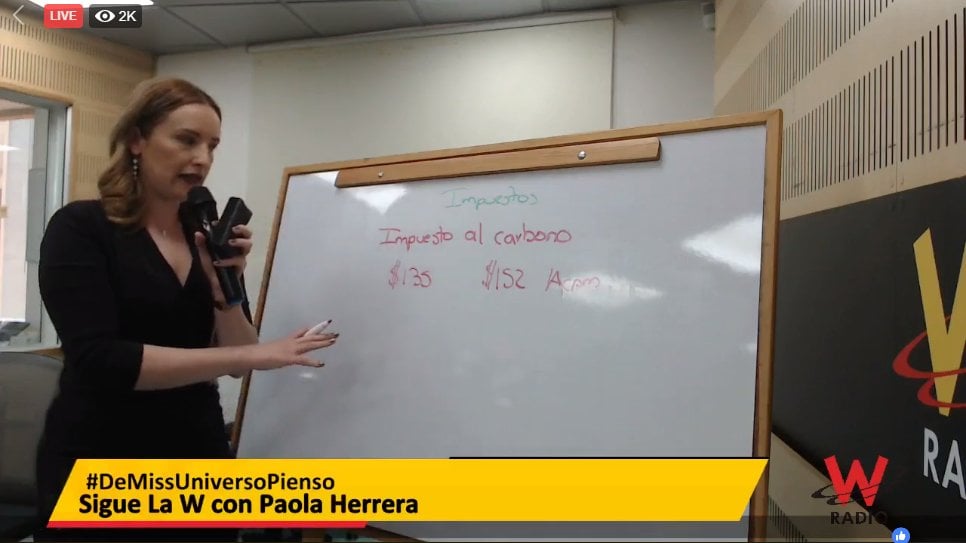 Amenazan a periodista de la W Radio que denunció robo de 70 mil millones en MINTIC