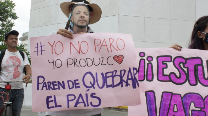  - Resistir desde el arte, la otra cara de los puntos de manifestación en Cali