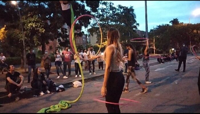  - Resistir desde el arte, la otra cara de los puntos de manifestación en Cali