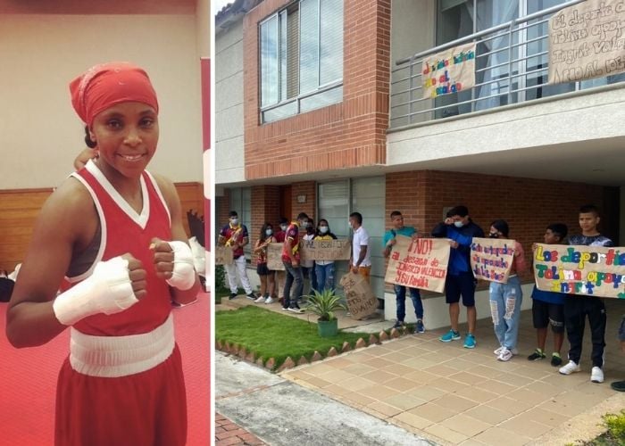 Así le pagan en Colombia a los verdaderos héroes: el desalojo de su vivienda a una medallista olímpica
