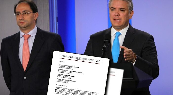  - La mano que le metieron los partidos a la cuarta reforma tributaria de Duque