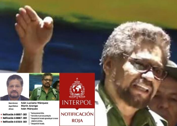 Estados Unidos ofrece 10 millones de dólares por la cabeza de Iván Márquez