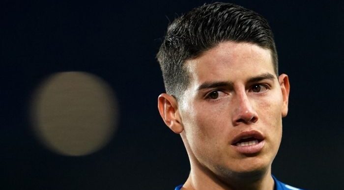  - James planea colgar los guayos: quiere ser presidente de un club