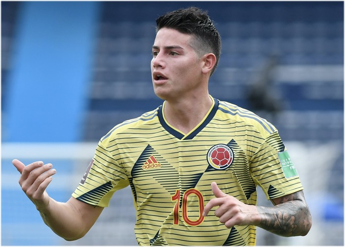 James sigue pagando cara su soberbia: Reinaldo Rueda vuelve a cerrarle las puertas de la Selección