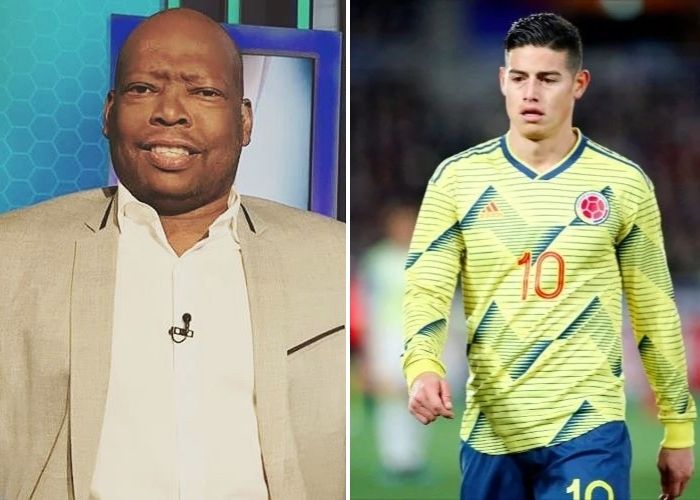 El Tino Asprilla no es nadie para criticar a James