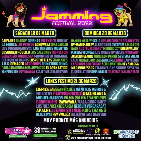 La previa al Jamming: una rumba espectacular - -- Las2orillas - La previa al Jamming: una rumba espectacular