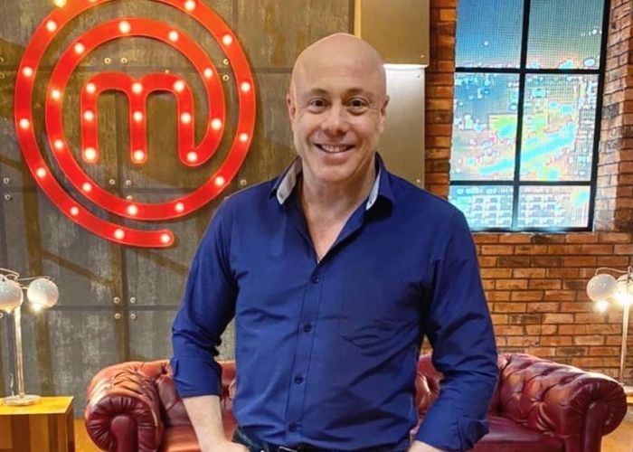 Sexy y soltero a los cincuenta: la nueva vida del jurado más cotizado de MasterChef