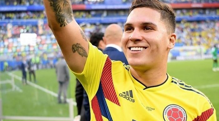  - La mala suerte que tiene Juanfer Quintero con la Selección Colombia
