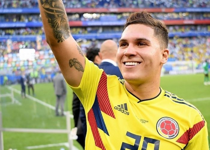 La mala suerte que tiene Juanfer Quintero con la Selección Colombia