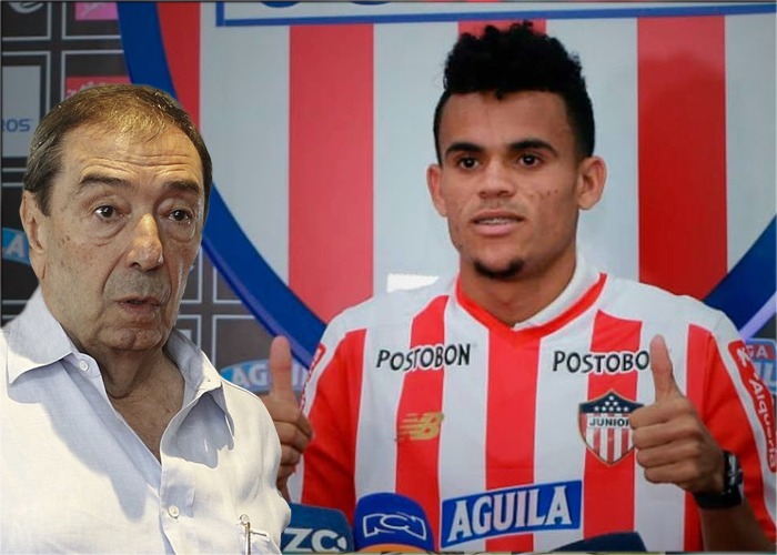 Fracasó el primer envión de Fuad Char con la venta de Luis Díaz