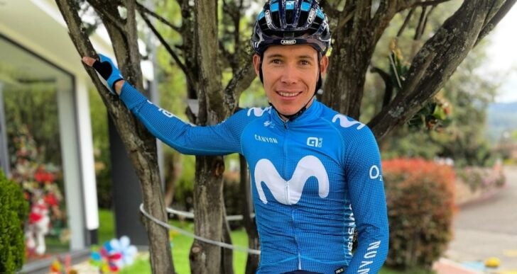  - La fe que nunca le tuvieron a Nairo: los españoles del Movistar renuevan a Superman López