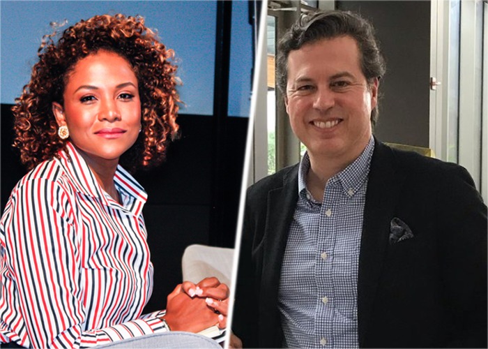 El gran sueño de Galán: tener a Mabel Lara como fórmula vicepresidencial