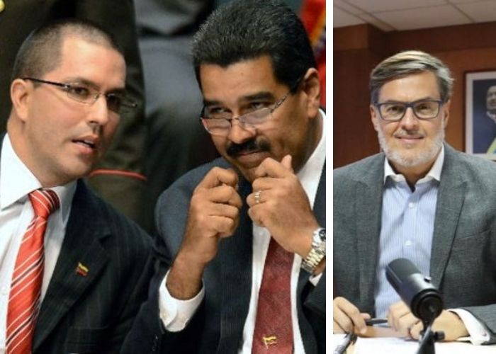 La mano derecha de Maduro sale de la Cancillería