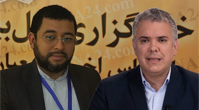  - El anfitrión de los afganos en Colombia