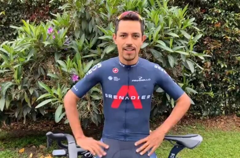 Qué mal le pagaron los del INEOS a Daniel Martínez