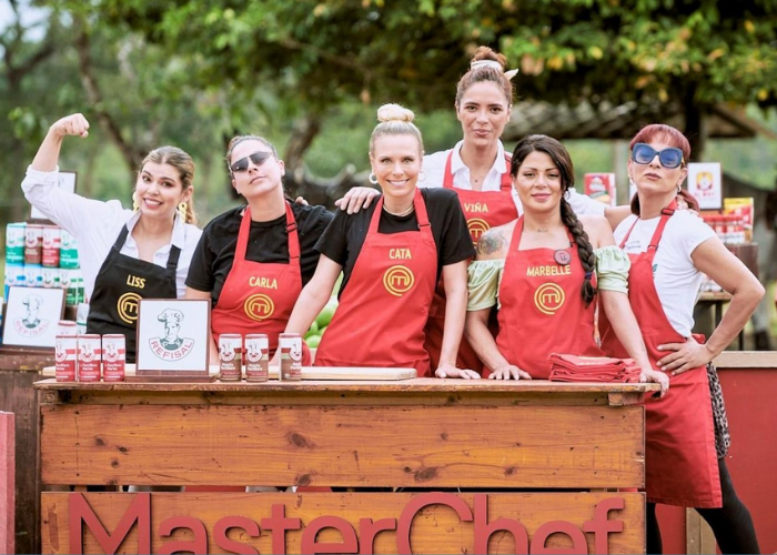 La reconciliación de Liss Pereira con las 4 babys en MasterChef Celebrity
