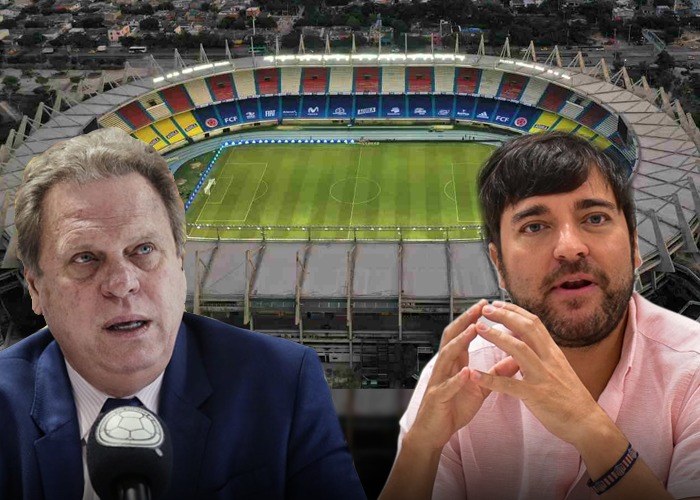 La amistad de Jesurún y Pumarejo permitirá llenar el Metropolitano