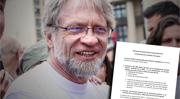  - Mockus mete mano a la división de los verdes