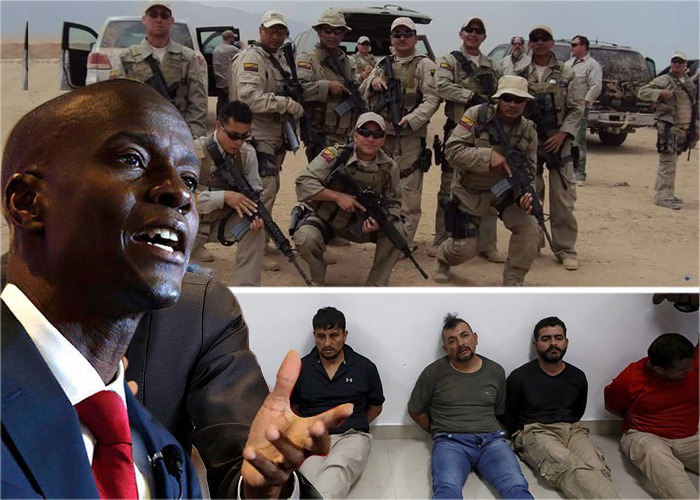 18 millones de dólares les iban a pagar a los militares colombianos por matar al presidente de Haití