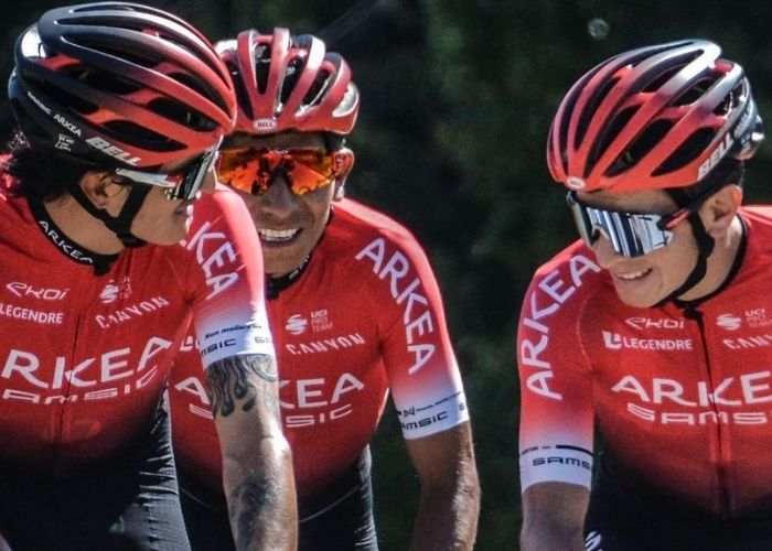 Los ciclistas que han hecho su carrera a las espaldas de Nairo Quintana