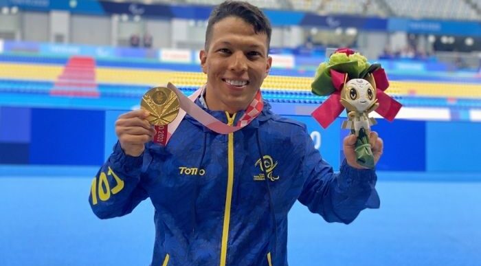 Nelson Crispin foto - El menosprecio de los medios con Nelson Crispín, el máximo medallista colombiano de la historia