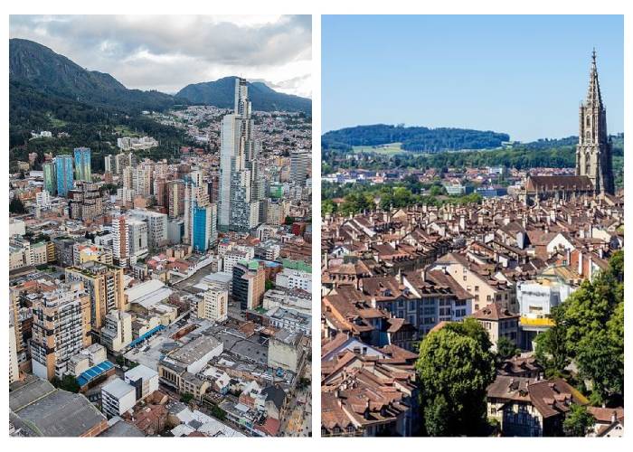 Una y mil razones por las que Colombia no es Suiza