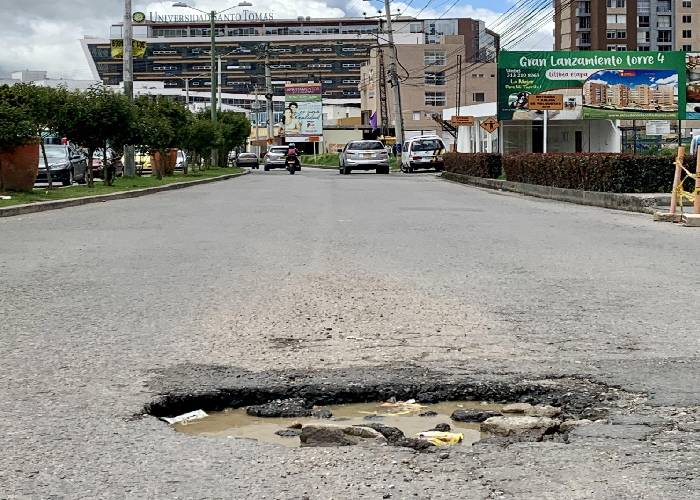 Tunja, la ciudad internacional del hueco
