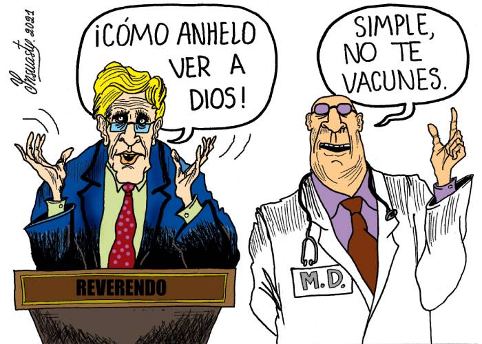 Caricatura: Anhelo