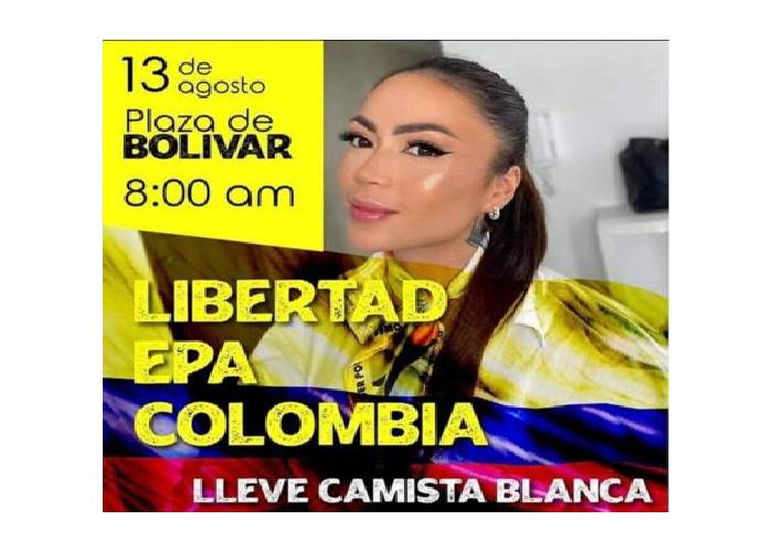 Se preparan movilizaciones a favor de Epa Colombia