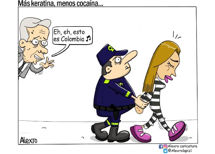 Más keratina, menos cocaína