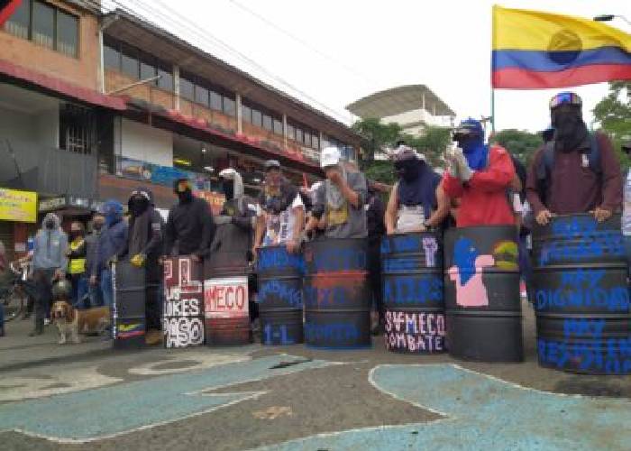 El Fuerte Sameco: la alegría popular, entre balas y arengas