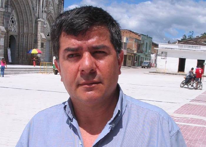 Nueva novela del nariñense Alejandro García Gómez