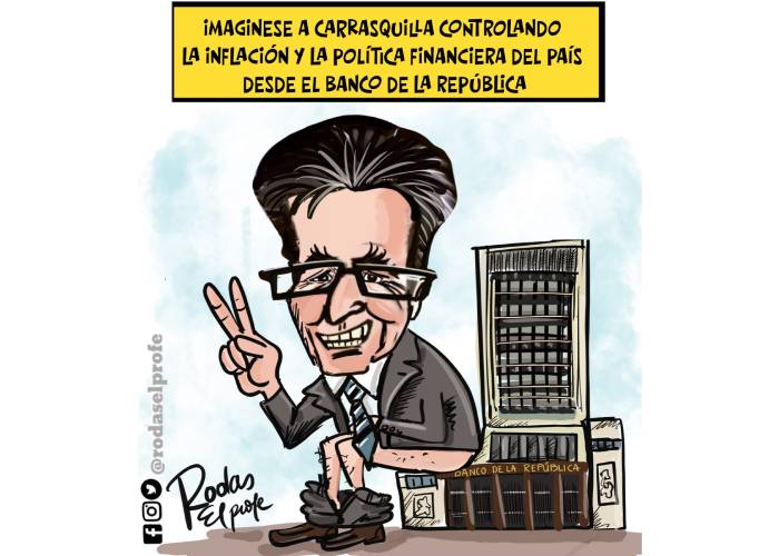 Caricatura: Chascarrillo de la vida real
