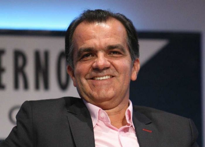 Entre empresarios, Óscar Iván Zuluaga se echa al agua